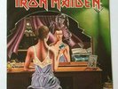 IRON MAIDEN  TWILIGHT ZONE / WRATHCHILD  1981  CLEAR VINYL  EMI