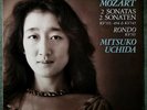 Mozart 2 Piano Sonatas Uchida Philips 412 122-1 NM