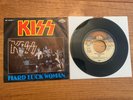 KISS HARD LUCK WOMAN / MR SPEED WEST GERMANY BELLAPHON 7
