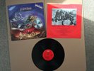 JUDAS PRIEST 'Painkiller' LP original press Heavy Metal Rob Halford