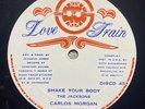 reggae disco funk 12” CARLOS MORGAN Shake Your Body Down  Mp3 Love Train boogie