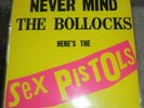 Sex Pistols  :Never mind the Bullocks,Virgin,LP