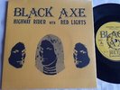 NWOBHM - BLACK AXE - HIGHWAY RIDER WITH REDLIGHTS 1980 UK METAL LABEL