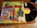 Walt Disney's Robin Hood Full Color Book & Record 1973 LP