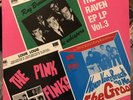 The Raven EP LP Volume 3 Rare Australian Vinyl LP Pink Finks The Groop Garage