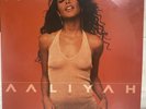 2001 Aaliyah vinyl record RARE self-titled red album original US pressing