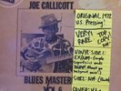 Mississippi Joe Callicott Blues Masters 6 Orig 1972 US Vinyl LP Blues VERY RARE