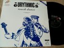 EURYTHMICS-TOUCH DANCE-LP Mexico Promo Radio Unique cover PS-RCA