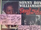 Sonny Boy Williamson & The Yardbirds Original 1968 Vinyl LP Record Blues Clapton