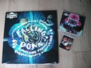 oasis vinyl 12 this is falling down it includes record cd and three  badges