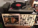 MILES DAVIS Thelonious Monk JOHN COLTRANE At Newport COLUMBIA CS-8978 Jazz 1967