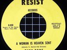RUBY ROWE: We Love Each Other / A Woman Is Heaven 45 PS VG + Rare Soul