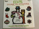 Elvis Presley Merry Christmas Baby single w/ picture sleeve.  RARE