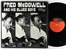 Fred McDowell & his Blues Boys - S/T LP - Arhoolie VG+
