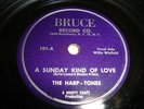 78rpm HARP-TONES  