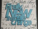 Finally, New by They Hate Change New Vinyl 2022