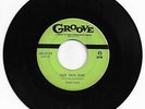 BLUES 45 COUSIN LEROY GOIN' BACK HOME ON GROOVE  VG+ ORIGINAL