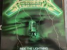 Metallica Ride The Lightning Vinyl 12