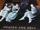 BLACK SABBATH - HEAVEN AND HELL - 1980 - N/MINT Condition