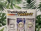 Mr. X The Weeknd Thursday Picture Disc Vinyl 3XLP - ABSOLUTE MINT