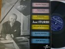 JOSE ITURBI recital MOZART - SCHUBERT - CHOPIN - GRANADOS  / COLUMBIA FCX 509