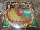 CORROSION OF CONFORMITY DELIVERANCE YELLOW GREEN SPLATTER VINYL LIMITED TO 500