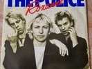 THE POLICE ROXANNE FIRST UK PRESSING BLUE VINYL 1978 A&M 7” SINGLE NEAR MINT