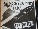 SEX PISTOLS ANARCHY IN THE UK 1977 FRENCH 7