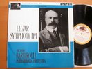 ASD 540 ED1 Elgar Symphony no 1 Sir John Barbirolli NEAR MINT HMV 1st W/G Stereo