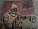 Death Leprosy 1988 combat records lp vinyl Original