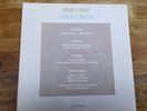 Arvo Part - Tabula Rasa Keith Jarrett ECM LP + Promo Booklet