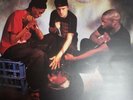 Gunshot : Patriot Games Vinyl 1993 Album Lyrics On Inner Sleeve