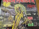 IRON MAIDEN - KILLERS- LIMITED EDITION RED COLOURED VINYL LP STUNNING ITEM