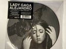 Lady Gaga Alejandro Picture Disk 7” Vinyl