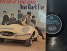 DAVE CLARK FIVE Catch Us If You Can UK 1st Press Vinyl LP 1965 COLUMBIA 33SX1756