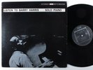 BARRY HARRIS Listen To Barry Harris RIVERSIDE LP VG++ japan reissue w/ insert h