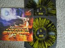 2 X VINYL CHURCH OF VINYL STRYPER FALLEN POP UP SPLATTERED NUMBERED 021/500 kiss