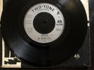 Special AKA  / The Specials Gangsters Selecter  Two Tone CHS TT 1 Silver  Label