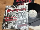 “PRIMAL SCREAM” MOTLEY CRUE ORIG 1991 GFLD 12” UK N.MINT + PATCH INSERT