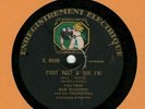 c 78 RPM Sam Wooding Pathe X. 8698 in V+
