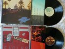 LP(3) THE EAGLES HOTEL CALIFORNIA & EAGLES LIVE W/POSTER EX/EX
