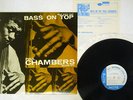 PAUL CHAMBERS BASS ON TOP BLUE NOTE BLP 1569 JAPAN VINYL LP