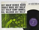 HERBIE MANN,KENNY BURRELL,MAL WALDRON JUST WAILIN NEW JAZZ NJ-8211 US LP