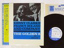 KENNY CLARKE-FRANCY BOLAND & CO. GOLDEN EIGHT BLUE NOTE BNJ 71035 JAPAN OBI LP