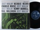 HERBIE MANN Just Wailin' PRESTIGE LP VG+ mono h