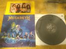 Megadeth Rust in Peace Vinyl LP Capitol/Combat 180g EST2132 NM/NM