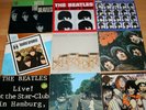 9 LPs Beatles (mit Doppelalbum, 1 LP fehlt) Original + RE überwiegend sehr gut