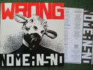NOMEANSNO ‘Wrong’ LP 1989 bloody rare and powerful Canadian Hardcore Punk SNFU