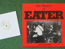 EATER first pressing MINT ‘History’ album from 1985 with 7“ UK punk X-RAY SPEX