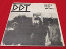DDT Brave New World (1983) SLEEVE ONLY orig PUNK/HARDCORE/KBD